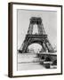 The Eiffel Tower under Construction, Paris, C1888-null-Framed Giclee Print