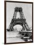The Eiffel Tower under Construction, Paris, C1888-null-Framed Giclee Print