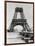 The Eiffel Tower under Construction, Paris, C1888-null-Framed Giclee Print