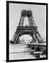 The Eiffel Tower under Construction, Paris, C1888-null-Framed Giclee Print