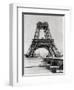 The Eiffel Tower under Construction, Paris, C1888-null-Framed Giclee Print