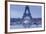 The Eiffel Tower under Rain Clouds, Paris, France, Europe-Julian Elliott-Framed Photographic Print