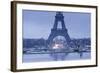 The Eiffel Tower under Rain Clouds, Paris, France, Europe-Julian Elliott-Framed Photographic Print