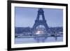 The Eiffel Tower under Rain Clouds, Paris, France, Europe-Julian Elliott-Framed Photographic Print