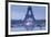 The Eiffel Tower under Rain Clouds, Paris, France, Europe-Julian Elliott-Framed Photographic Print