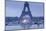 The Eiffel Tower under Rain Clouds, Paris, France, Europe-Julian Elliott-Mounted Photographic Print