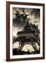 The Eiffel Tower (vertical)-Mark Verlijsdonk-Framed Art Print