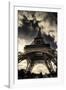 The Eiffel Tower (vertical)-Mark Verlijsdonk-Framed Art Print