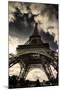 The Eiffel Tower (vertical)-Mark Verlijsdonk-Mounted Art Print