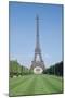 The Eiffel Tower, View Towards the Palais De Chaillot, Constructed 1887-89-Alexandre-Gustave Eiffel-Mounted Giclee Print