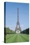 The Eiffel Tower, View Towards the Palais De Chaillot, Constructed 1887-89-Alexandre-Gustave Eiffel-Stretched Canvas