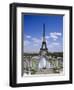 The Eiffel Tower with Water Fountains, Paris, France-Nigel Francis-Framed Photographic Print