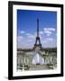 The Eiffel Tower with Water Fountains, Paris, France-Nigel Francis-Framed Photographic Print