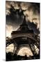 The Eiffel Tower-Verlijsdonk-Mounted Art Print