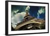 The Eiffel Tower-Verlijsdonk-Framed Art Print