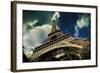 The Eiffel Tower-Verlijsdonk-Framed Art Print