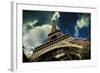 The Eiffel Tower-Verlijsdonk-Framed Art Print