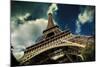 The Eiffel Tower-Verlijsdonk-Mounted Art Print