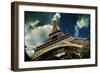 The Eiffel Tower-Verlijsdonk-Framed Art Print