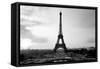 The Eiffel Tower-null-Framed Stretched Canvas