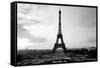 The Eiffel Tower-null-Framed Stretched Canvas