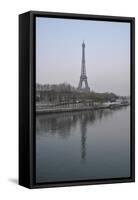 The Eiffel Tower-Dutourdumonde-Framed Stretched Canvas