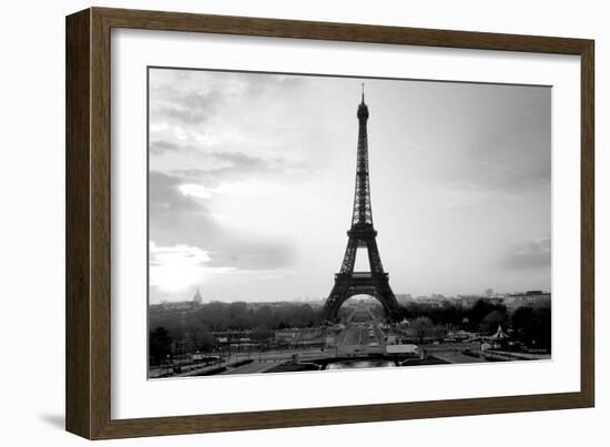 The Eiffel Tower-null-Framed Photographic Print