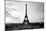 The Eiffel Tower-null-Mounted Photographic Print