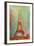 The Eiffel Tower-Georges Seurat-Framed Art Print