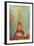 The Eiffel Tower-Georges Seurat-Framed Art Print