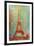 The Eiffel Tower-Georges Seurat-Framed Art Print