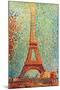 The Eiffel Tower-Georges Seurat-Mounted Art Print