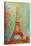 The Eiffel Tower-Georges Seurat-Stretched Canvas