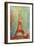 The Eiffel Tower-Georges Seurat-Framed Art Print