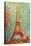 The Eiffel Tower-Georges Seurat-Stretched Canvas