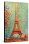 The Eiffel Tower-Georges Seurat-Stretched Canvas