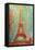 The Eiffel Tower-Georges Seurat-Framed Stretched Canvas