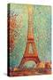 The Eiffel Tower-Georges Seurat-Stretched Canvas