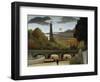 The Eiffel Tower-Henri Rousseau-Framed Giclee Print