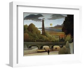 The Eiffel Tower-Henri Rousseau-Framed Giclee Print