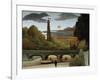 The Eiffel Tower-Henri Rousseau-Framed Giclee Print