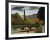 The Eiffel Tower-Henri Rousseau-Framed Giclee Print