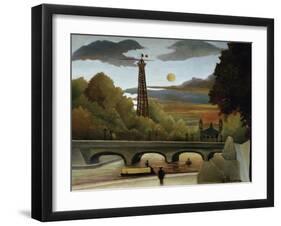 The Eiffel Tower-Henri Rousseau-Framed Giclee Print