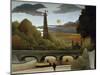 The Eiffel Tower-Henri Rousseau-Mounted Giclee Print