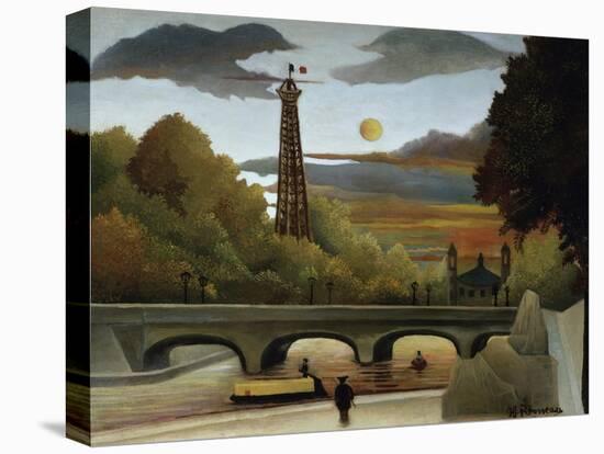 The Eiffel Tower-Henri Rousseau-Stretched Canvas