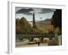 The Eiffel Tower-Henri Rousseau-Framed Giclee Print