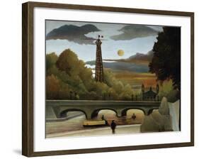 The Eiffel Tower-Henri Rousseau-Framed Giclee Print