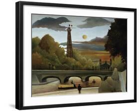 The Eiffel Tower-Henri Rousseau-Framed Giclee Print