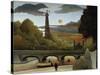 The Eiffel Tower-Henri Rousseau-Stretched Canvas