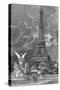 The Eiffel Tower-Albert Bellenger-Stretched Canvas